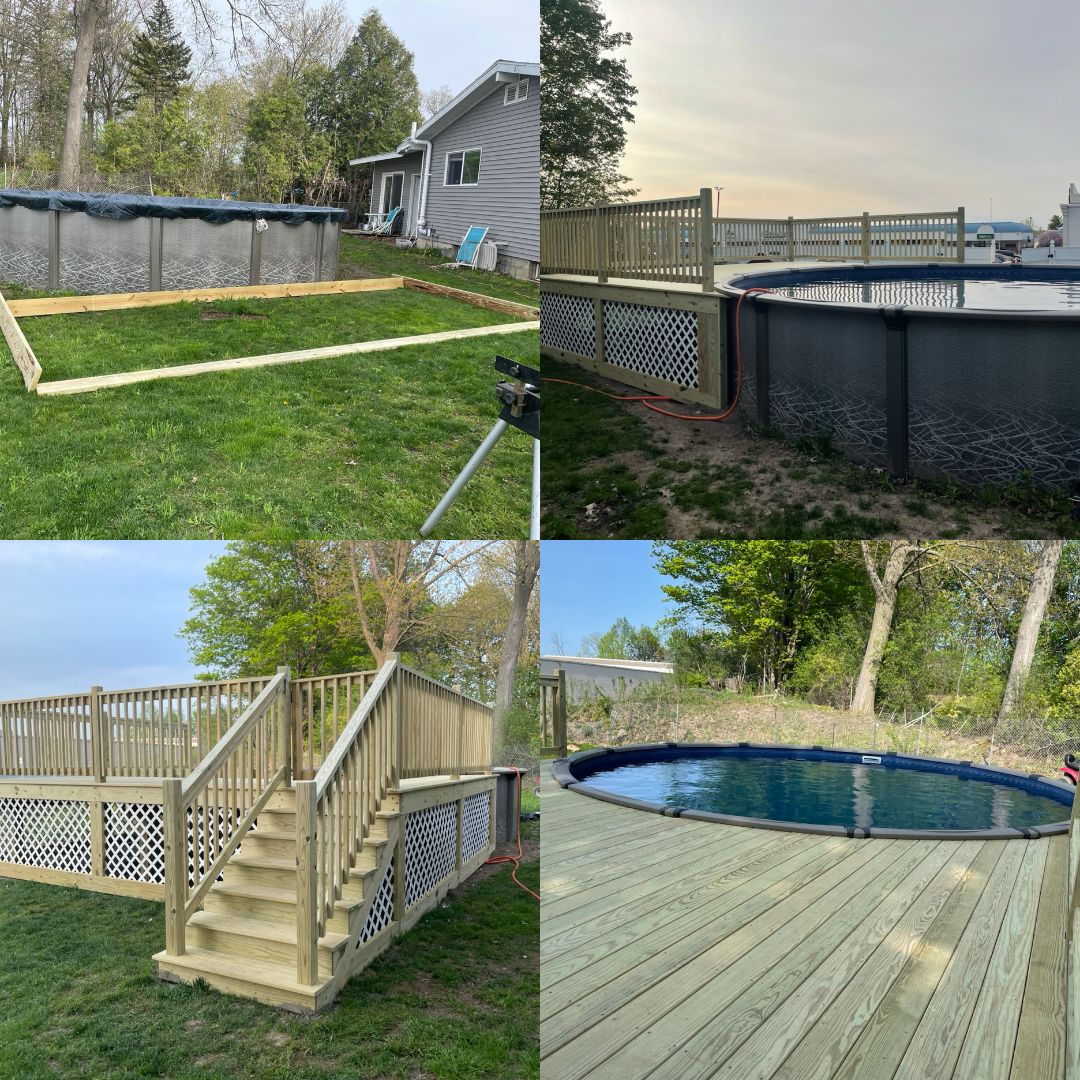 Outdoor deck